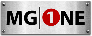 MG One Logo